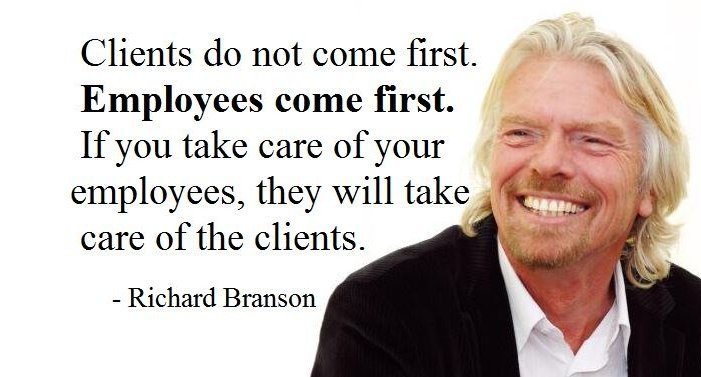 The Secret to Exceptional Customer Service: Taking Care of Each Other First